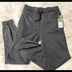 NWT MENS FLEECE LINED JOGGERS